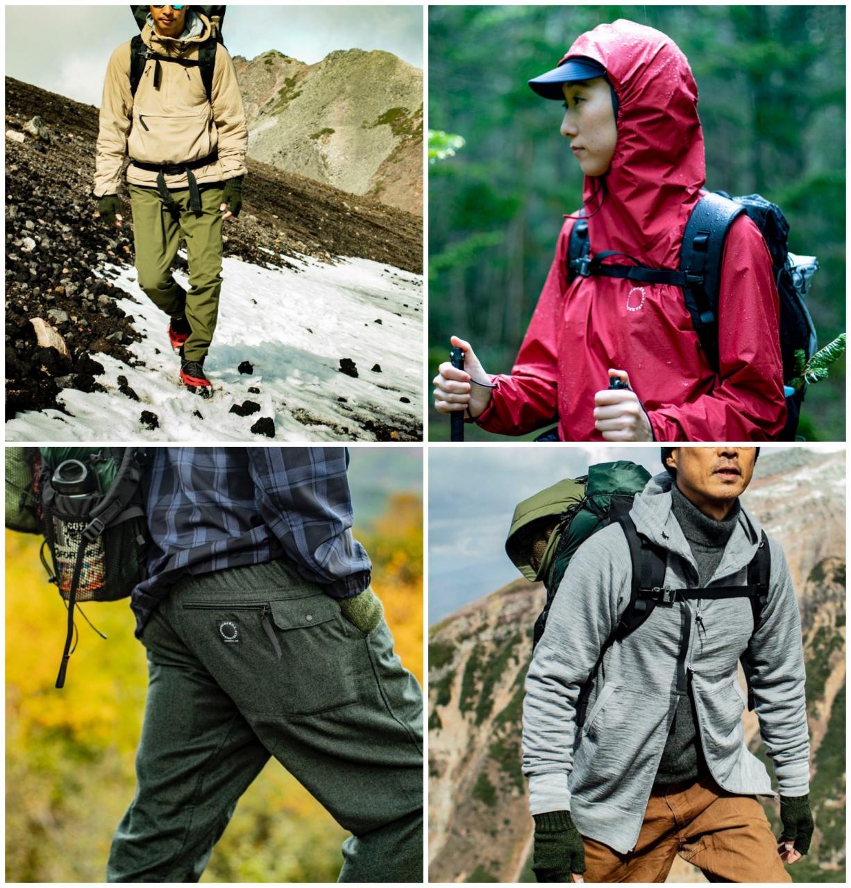 山と道yamatomichi,登山界鮮為人知的日本品牌