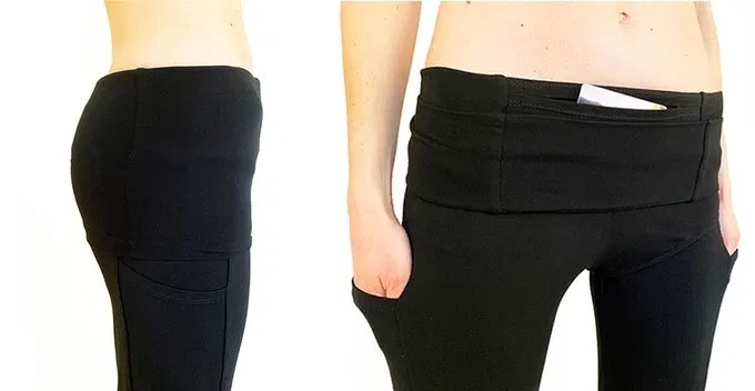 女生內急在野外上廁所的難題得到了解決，不用脫褲子也能安心如廁