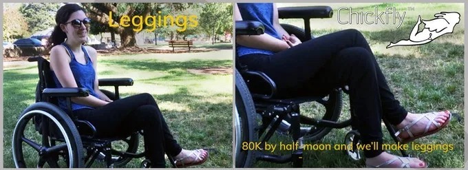 女生內急在野外上廁所的難題得到了解決，不用脫褲子也能安心如廁