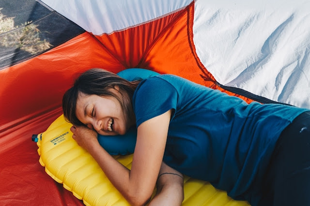 如何選戶外睡墊? Therm-a-Rest充氣睡墊露營實測