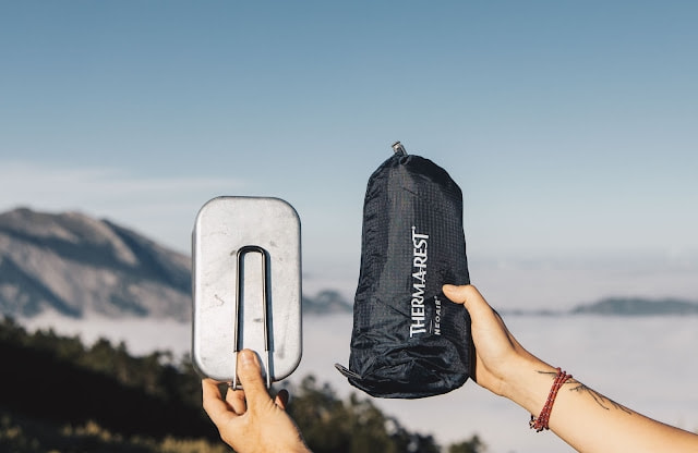 如何選戶外睡墊? Therm-a-Rest充氣睡墊露營實測