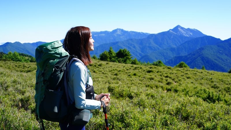 戶外背包新選擇，德國deuter多特戶外背包開箱實測