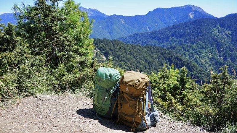戶外背包新選擇，德國deuter多特戶外背包開箱實測