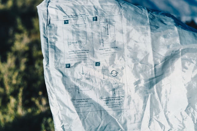 如何選戶外睡墊? Therm-a-Rest充氣睡墊露營實測