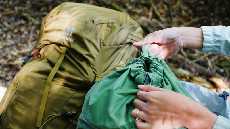 戶外背包新選擇，德國deuter多特戶外背包開箱實測