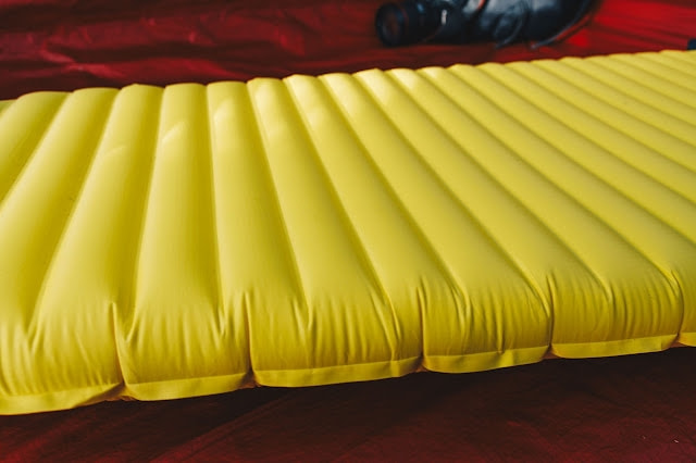 如何選戶外睡墊? Therm-a-Rest充氣睡墊露營實測