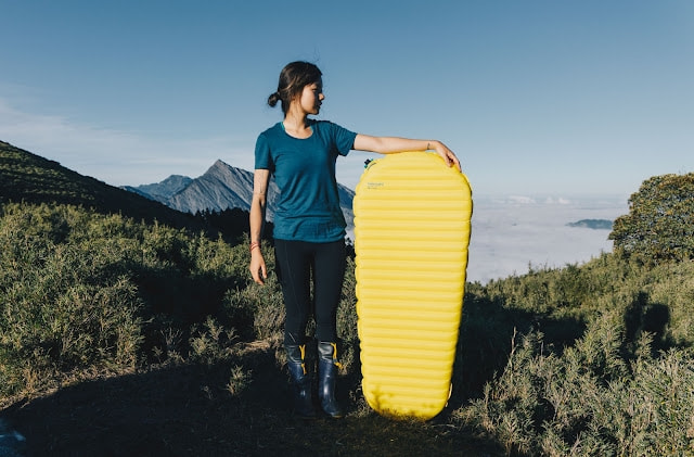 如何選戶外睡墊? Therm-a-Rest充氣睡墊露營實測