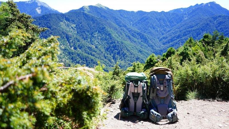 戶外背包新選擇，德國deuter多特戶外背包開箱實測