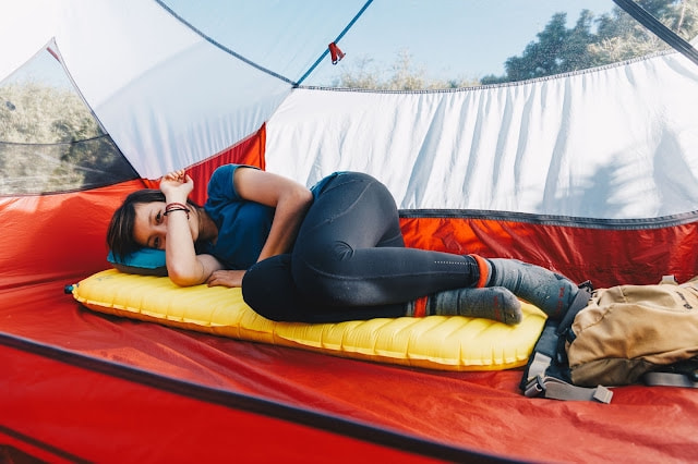 如何選戶外睡墊? Therm-a-Rest充氣睡墊露營實測