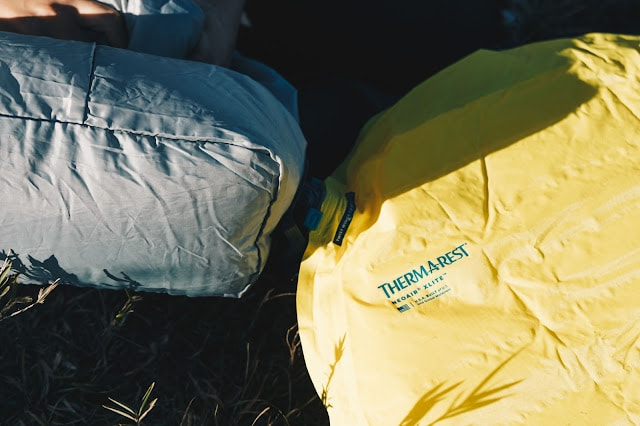 如何選戶外睡墊? Therm-a-Rest充氣睡墊露營實測
