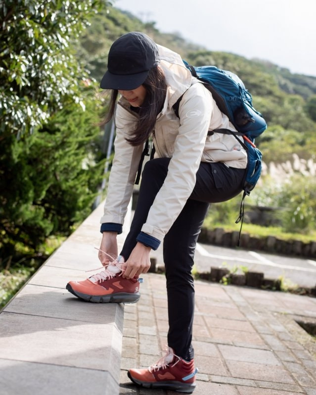 Salomon薩洛蒙登山鞋體驗測評,想找雙漂亮的鞋就看看它