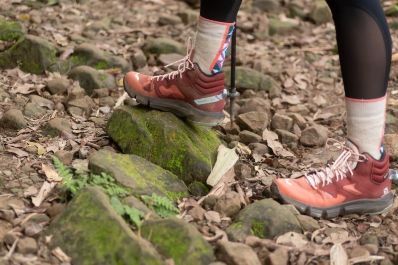Salomon薩洛蒙登山鞋體驗測評,想找雙漂亮的鞋就看看它