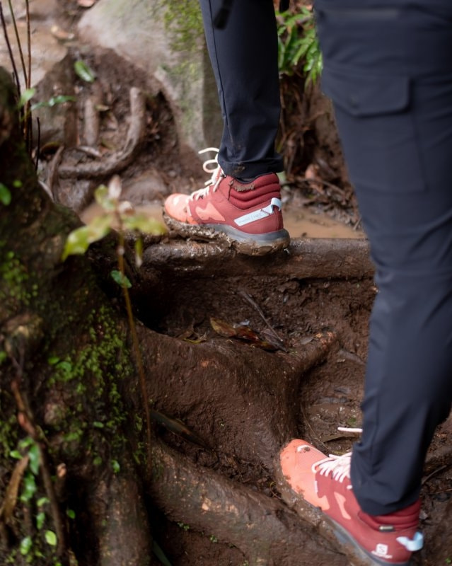 Salomon薩洛蒙登山鞋體驗測評,想找雙漂亮的鞋就看看它