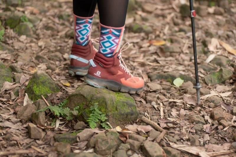 Salomon薩洛蒙登山鞋體驗測評,想找雙漂亮的鞋就看看它