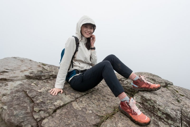 Salomon薩洛蒙登山鞋體驗測評,想找雙漂亮的鞋就看看它