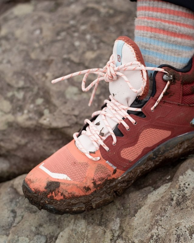 Salomon薩洛蒙登山鞋體驗測評,想找雙漂亮的鞋就看看它