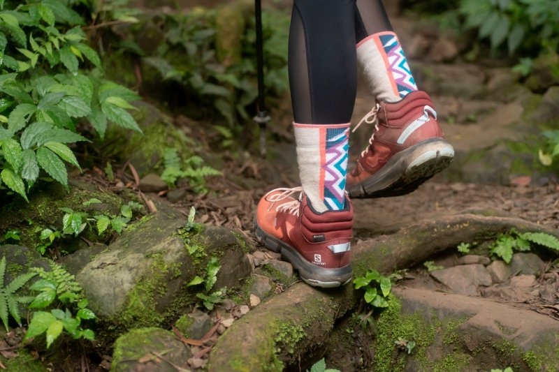Salomon薩洛蒙登山鞋體驗測評,想找雙漂亮的鞋就看看它