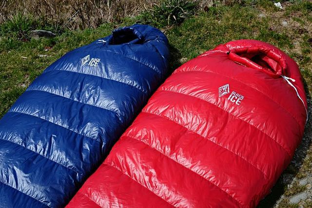 戶外睡袋的選擇，黑冰G700羽絨睡袋越寒冷越堅強