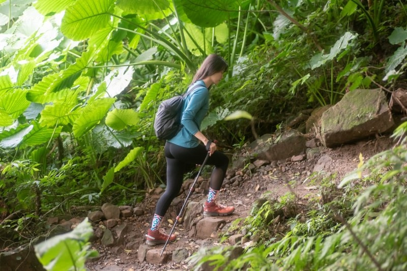Salomon薩洛蒙登山鞋體驗測評,想找雙漂亮的鞋就看看它