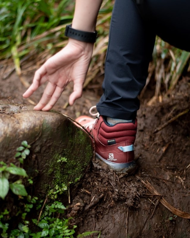 Salomon薩洛蒙登山鞋體驗測評,想找雙漂亮的鞋就看看它