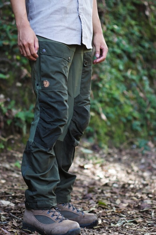 Fj?llr?ven北極狐登山褲體驗分享,戶外愛好者穿搭攻略