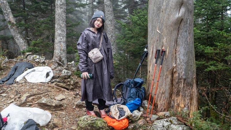 女生去爬山應(yīng)該穿緊身運動褲? 這件Fj?llr?ven北極狐登山褲好看還實用