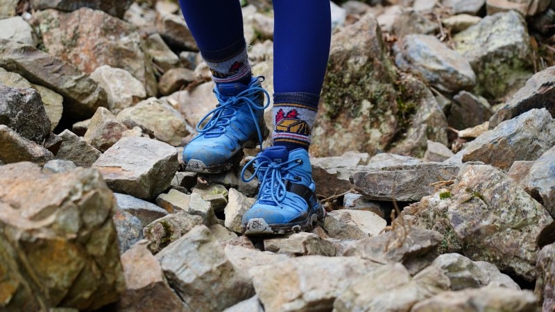 你知道Salomon薩洛蒙嗎?2022年穿了這雙鞋出去爬山