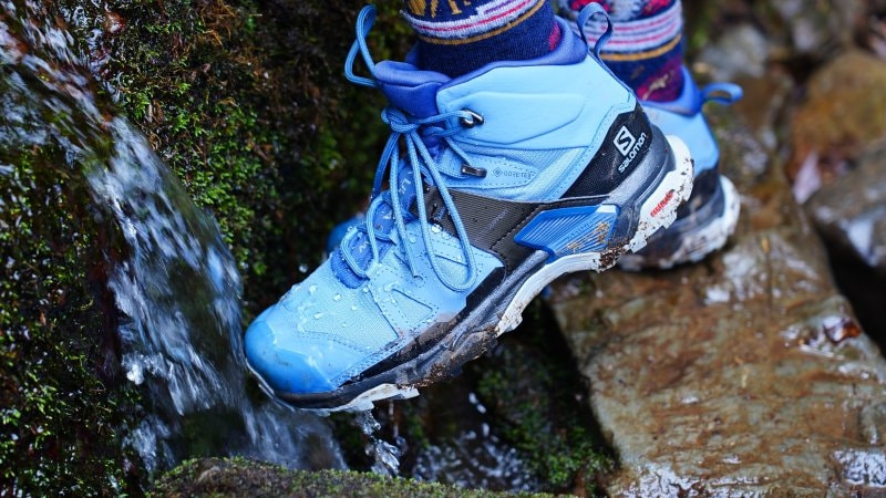 你知道Salomon薩洛蒙嗎?2022年穿了這雙鞋出去爬山