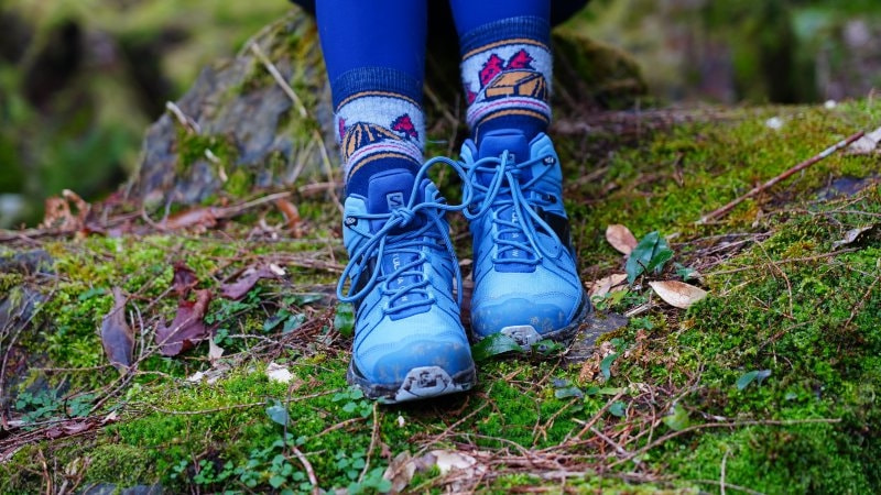 你知道Salomon薩洛蒙嗎?2022年穿了這雙鞋出去爬山