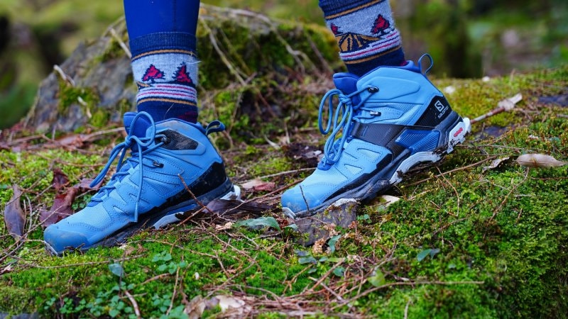 你知道Salomon薩洛蒙嗎?2022年穿了這雙鞋出去爬山