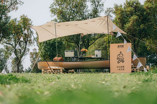 波司登露營體驗活動 開啟一應萬變的戶外生活方式