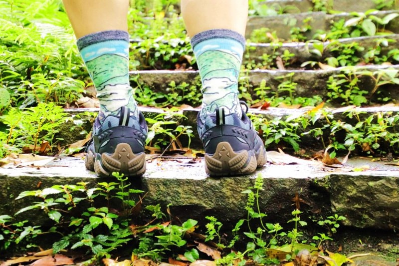 登山鞋界中的優衣庫，意大利的運動品牌LOTTO樂途登山鞋開箱實測