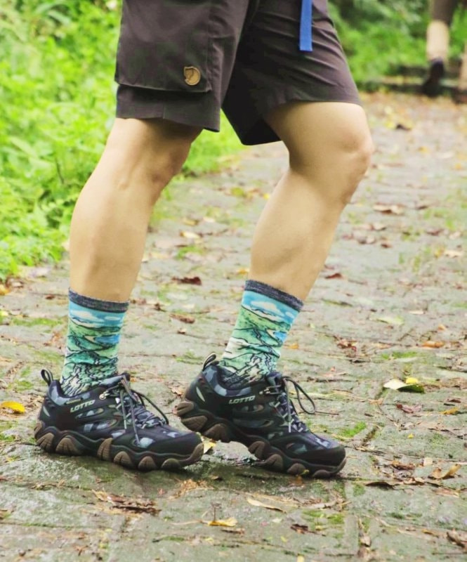 登山鞋界中的優衣庫，意大利的運動品牌LOTTO樂途登山鞋開箱實測