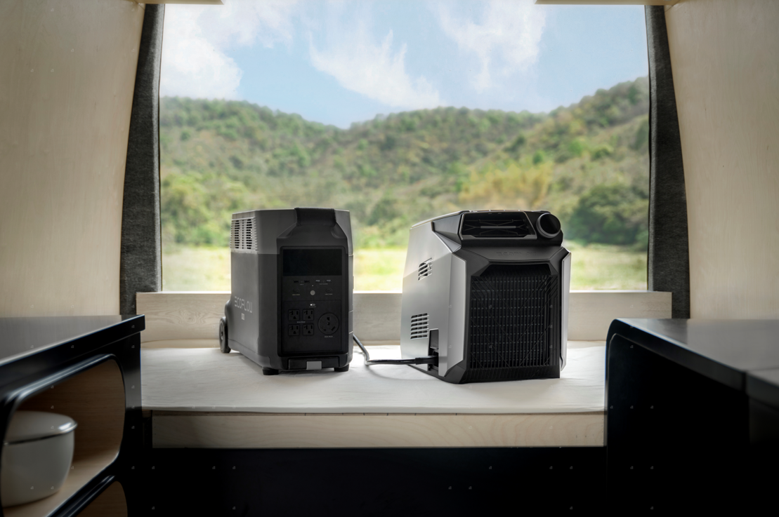 正浩Ecoflow發布嵐 Wave戶外移動空調，隨享山風颯爽一路清涼