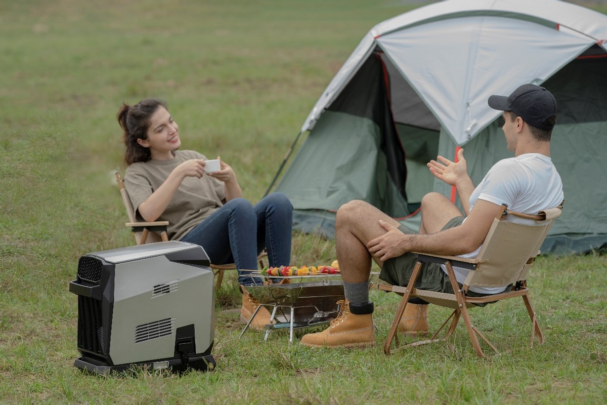 正浩Ecoflow發布嵐 Wave戶外移動空調，隨享山風颯爽一路清涼