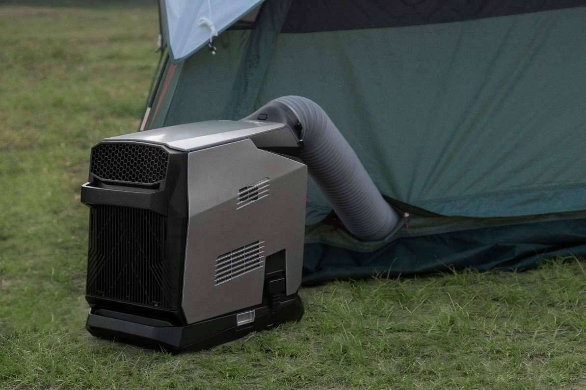 正浩Ecoflow發布嵐 Wave戶外移動空調，隨享山風颯爽一路清涼