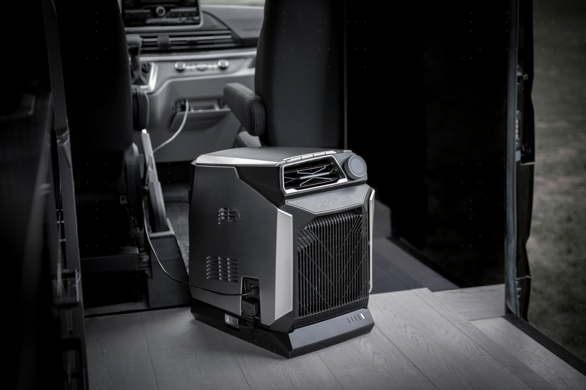 正浩Ecoflow發布嵐 Wave戶外移動空調，隨享山風颯爽一路清涼