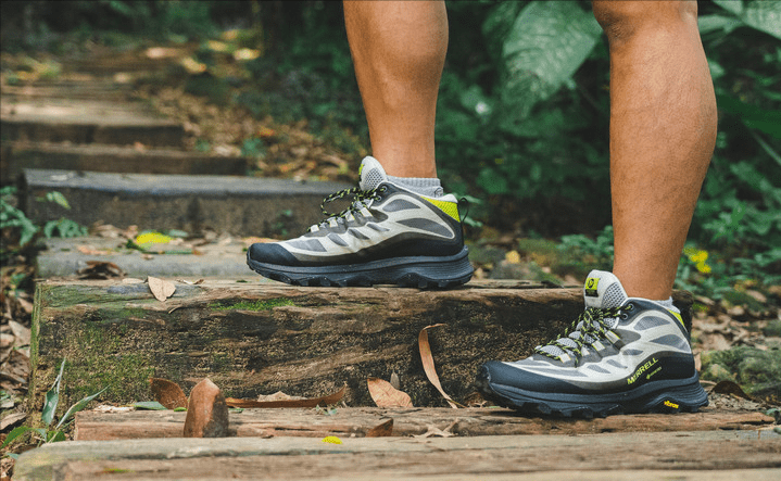 MERRELL邁樂登山鞋實穿分享,實測是雙好鞋