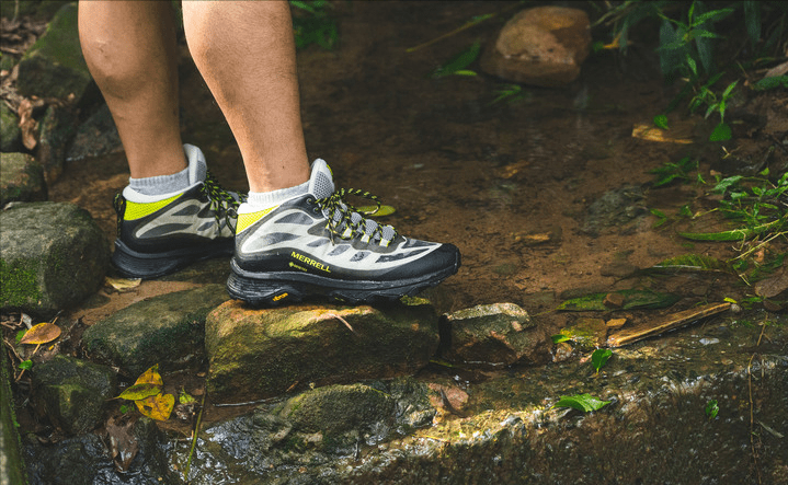 MERRELL邁樂登山鞋實穿分享,實測是雙好鞋