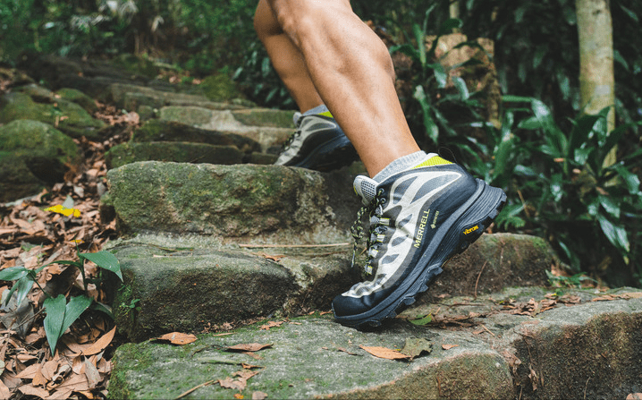 MERRELL邁樂登山鞋實穿分享,實測是雙好鞋