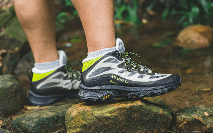 MERRELL邁樂登山鞋實穿分享,實測是雙好鞋