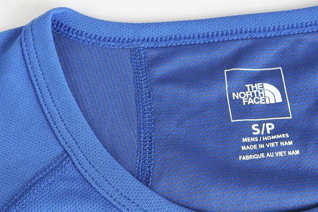 速干吸濕舒適有型 The North Face 速干長袖T恤