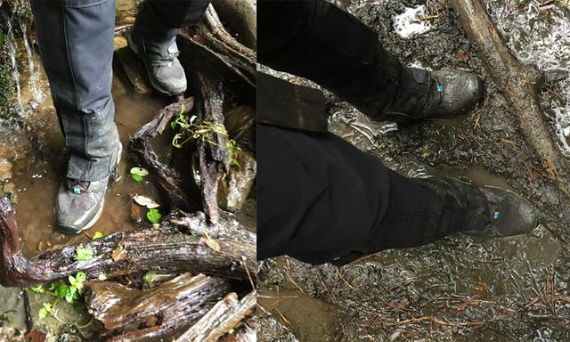 好走又不濕悶 The North Face Ultra Surround輕量防水徒步登山鞋