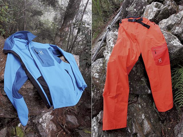 超實用的Haglofs Lizard軟殼衣褲滿足驢友在嚴峻的山野中自在活動