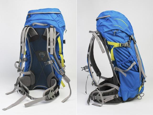 德國DEUTER/多特 Spectro AC 36升透氣網(wǎng)架戶外背包實(shí)際測試