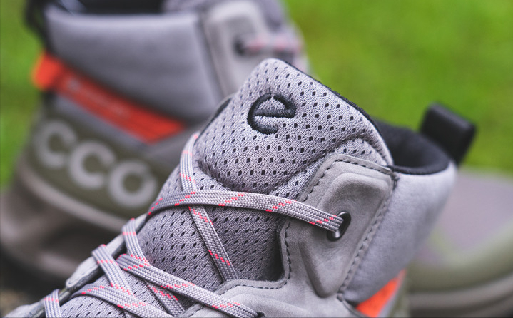 開箱ecco愛步戶外徒步鞋，又輕又穩，還很防水