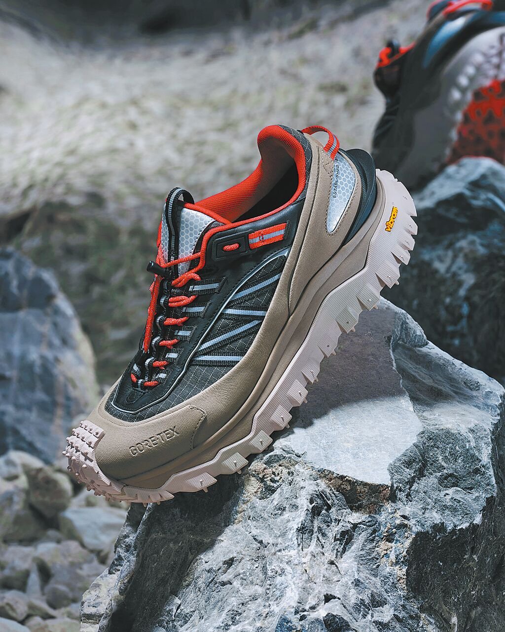 盟可睞MONCLER發布全新TRAILGRIP鞋履系列