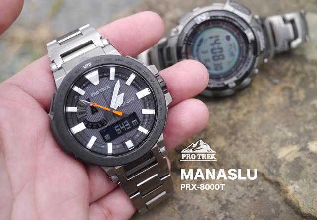 山脈的靈魂-CASIO PRO TREK MANASLU登山表助你挑戰(zhàn)8000米高峰