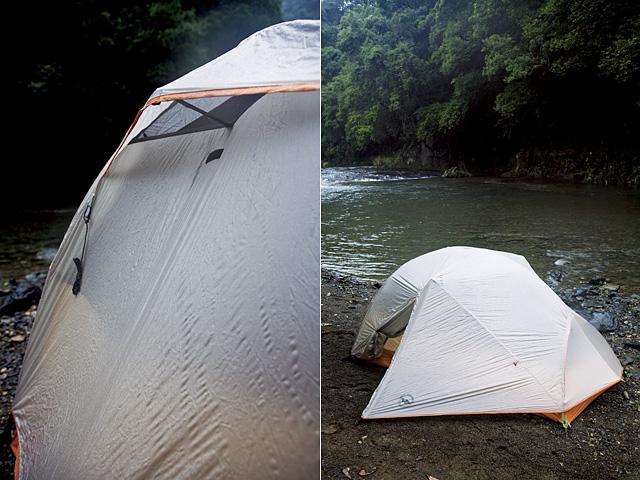 超輕量帳篷比格尼斯Big Agnes馬刺雙人三季二人帳使用感受