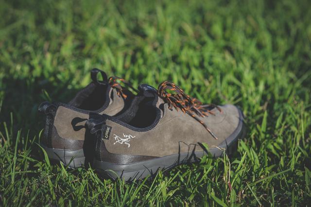 非專業戶外裝備測評，來自頂級戶外品牌始祖鳥戶外鞋開箱